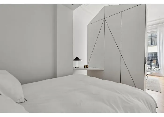Appartement Design Au Coeur De Paris