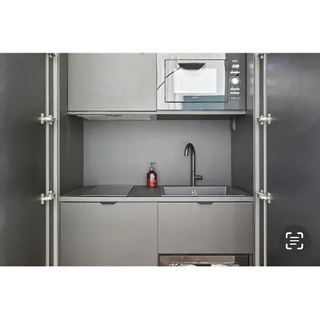 Appartement Design Au Coeur De Paris Exterior foto