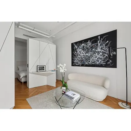 Appartement Design Au Coeur De Paris Exterior foto