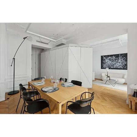 Appartement Design Au Coeur De Paris Exterior foto
