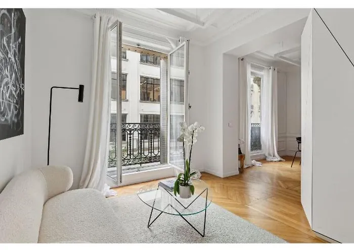 Appartement Design Au Coeur De Paris