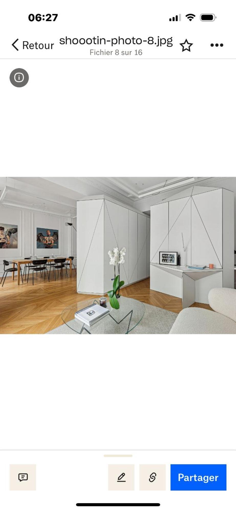 Appartement Design Au Coeur De Paris